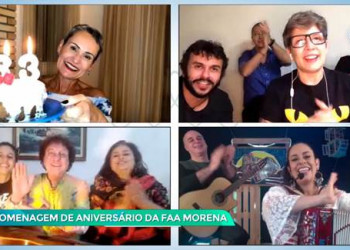 Faa Morena exibe programa inédito especial de aniversário com Maurício Manieri